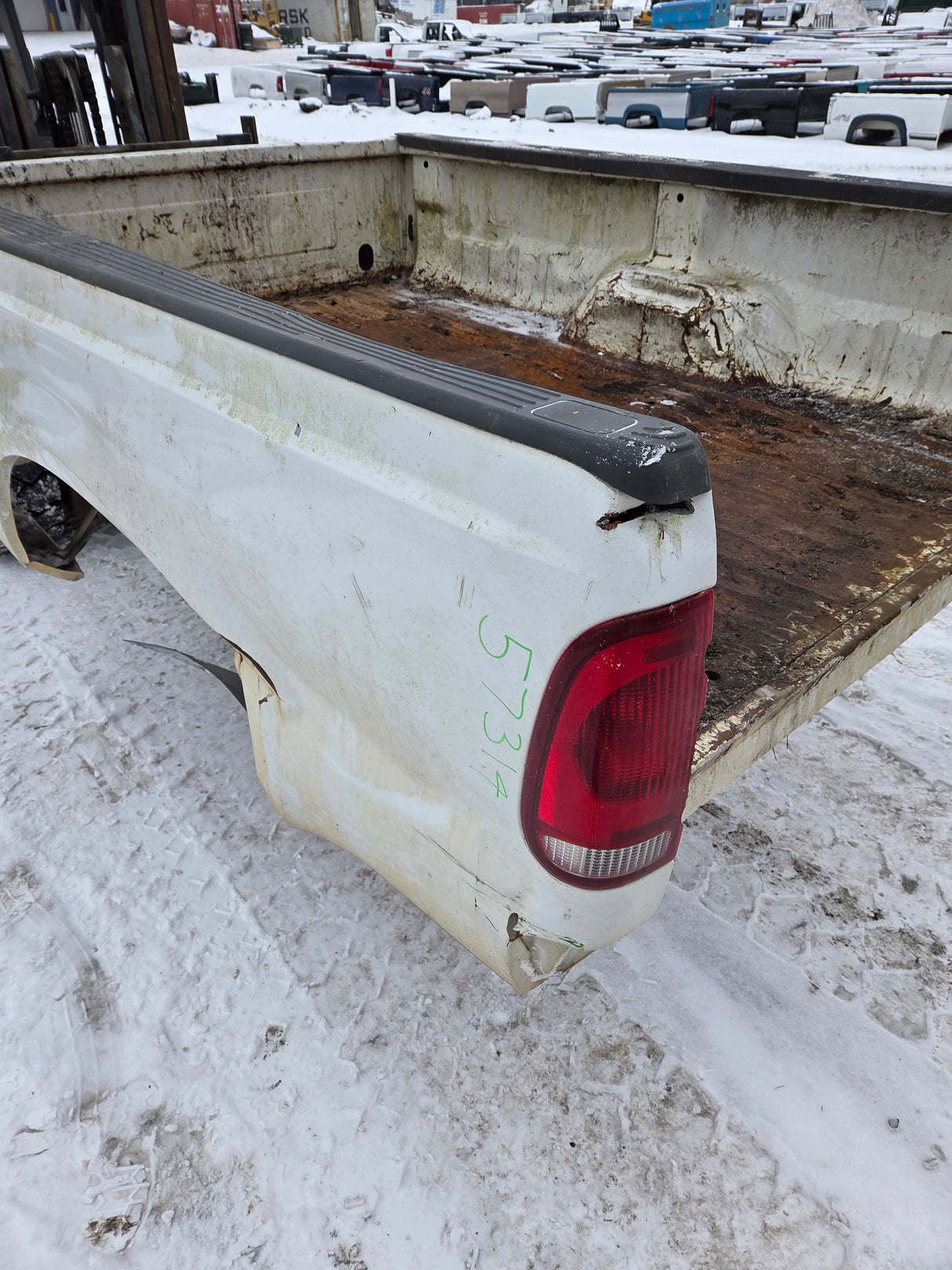1999-2010 Ford F250 F350 Super Duty 8' Long Truck Bed