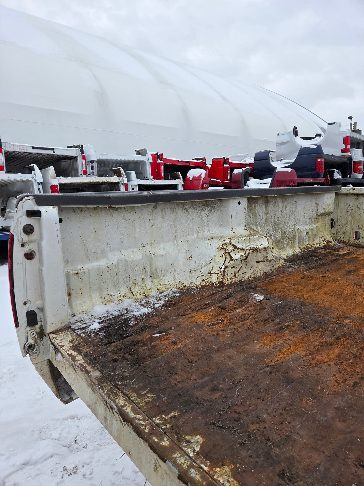 1999-2010 Ford F250 F350 Super Duty 8' Long Truck Bed