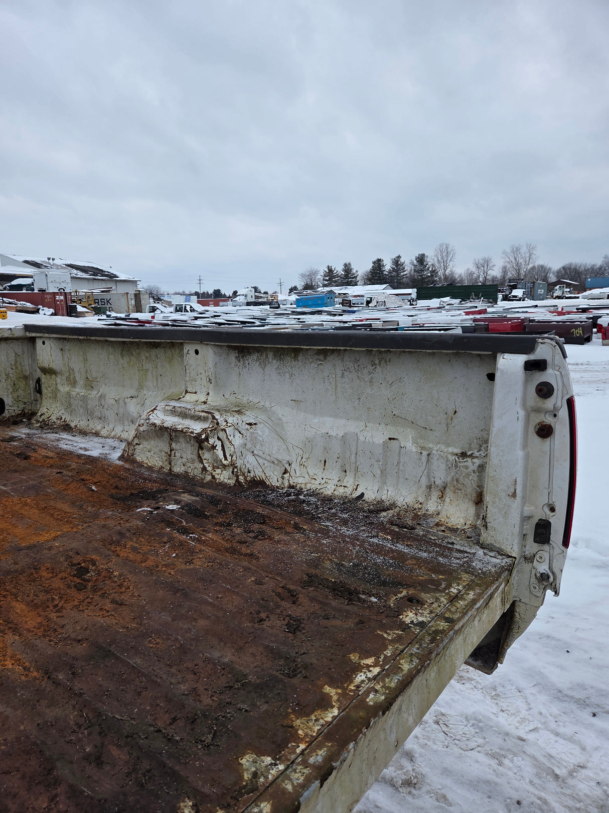 1999-2010 Ford F250 F350 Super Duty 8' Long Truck Bed