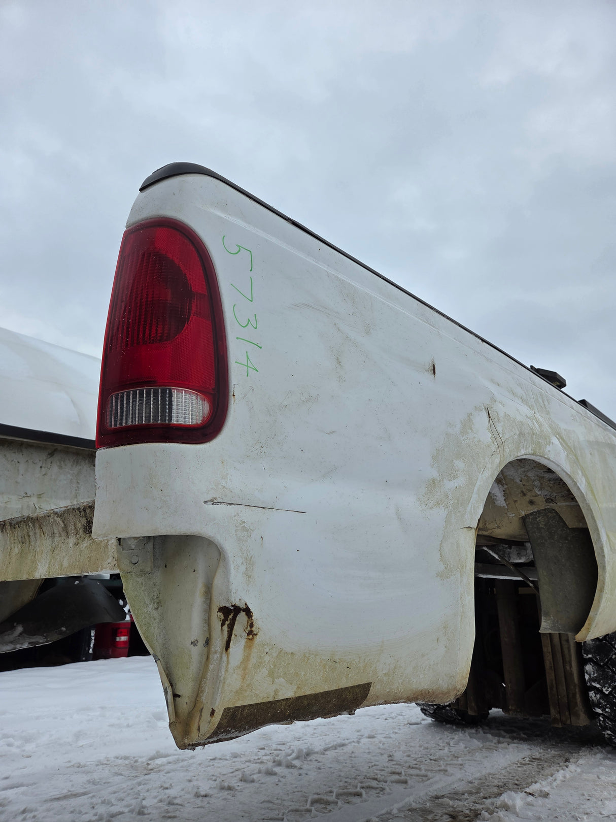 1999-2010 Ford F250 F350 Super Duty 8' Long Truck Bed