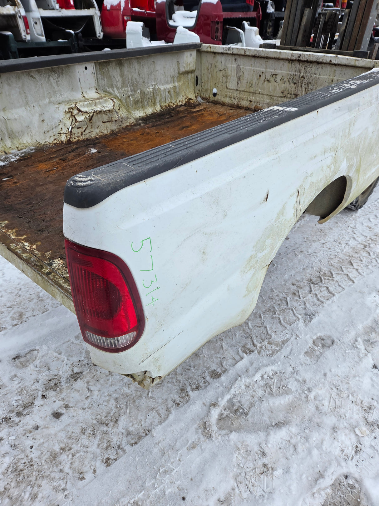 1999-2010 Ford F250 F350 Super Duty 8' Long Truck Bed