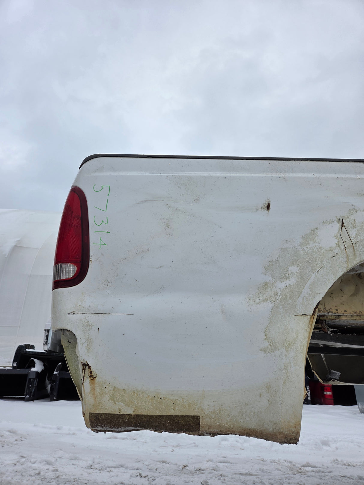 1999-2010 Ford F250 F350 Super Duty 8' Long Truck Bed