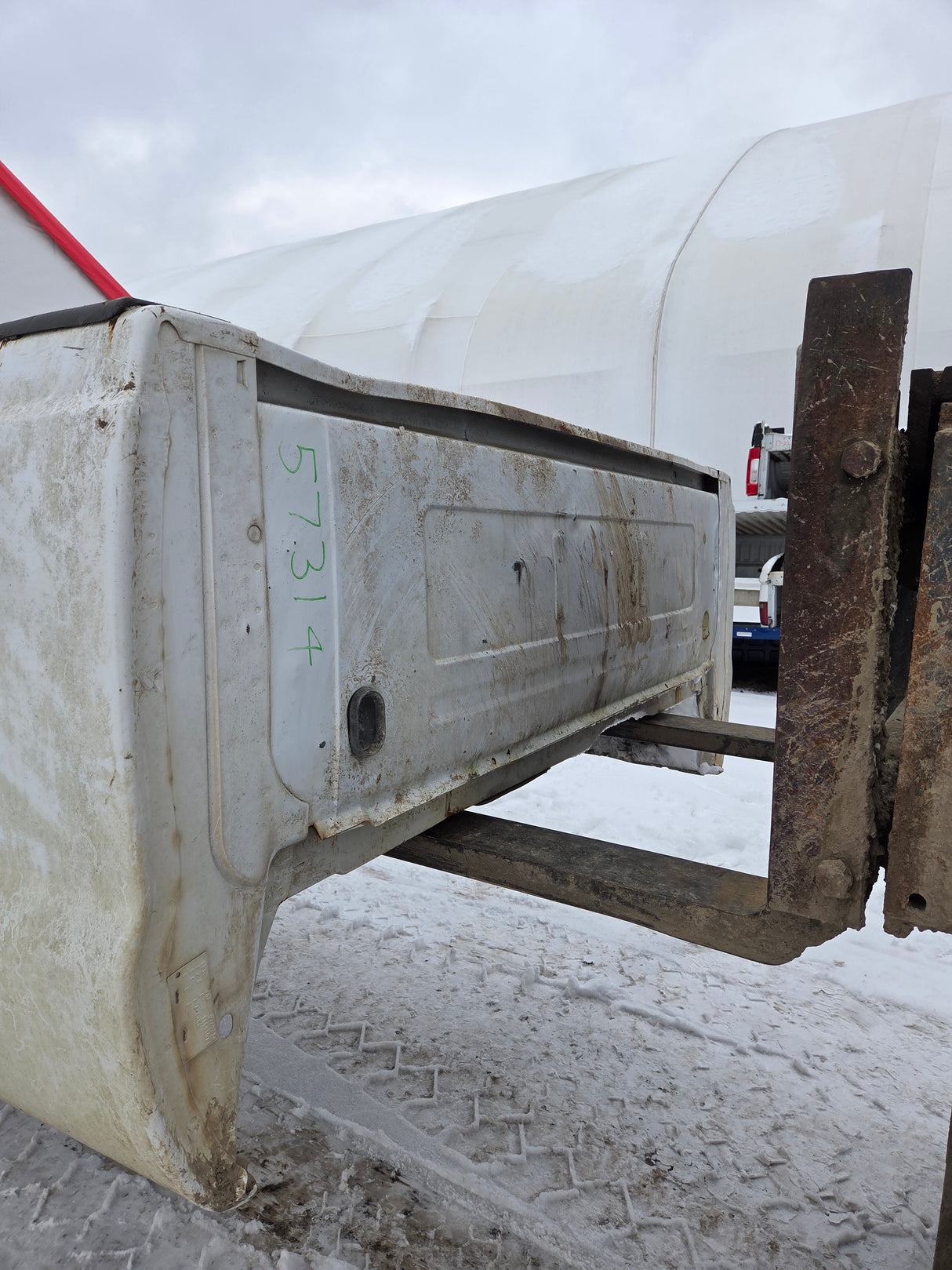 1999-2010 Ford F250 F350 Super Duty 8' Long Truck Bed