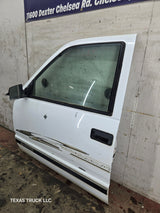 1988-2000 Chevrolet Silverado Suburban GMC Sierra LH Front Driver Door - White