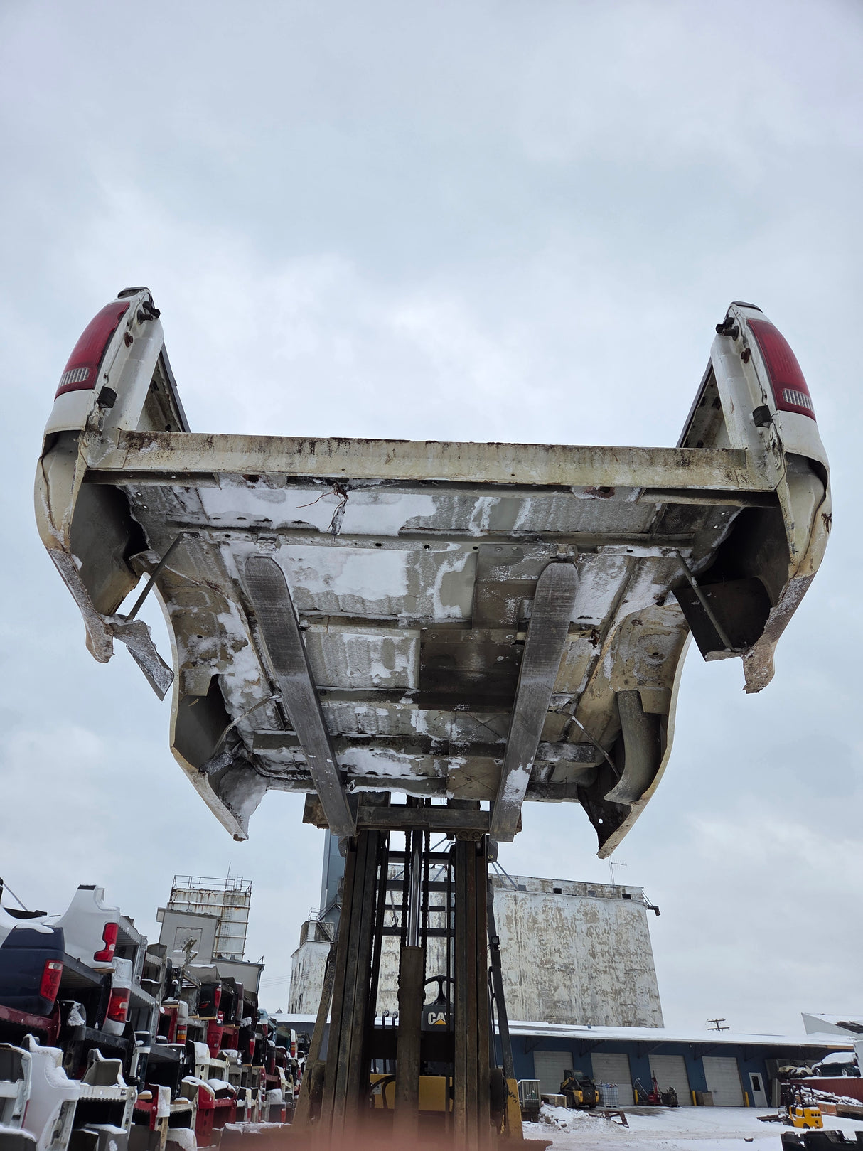 1999-2010 Ford F250 F350 Super Duty 8' Long Truck Bed