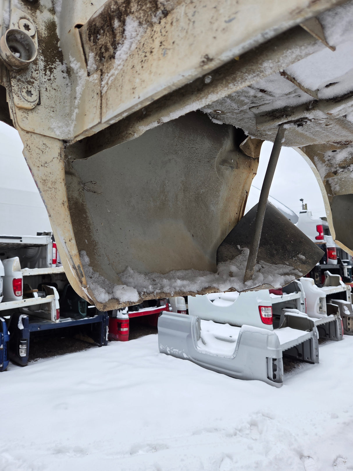 1999-2010 Ford F250 F350 Super Duty 8' Long Truck Bed