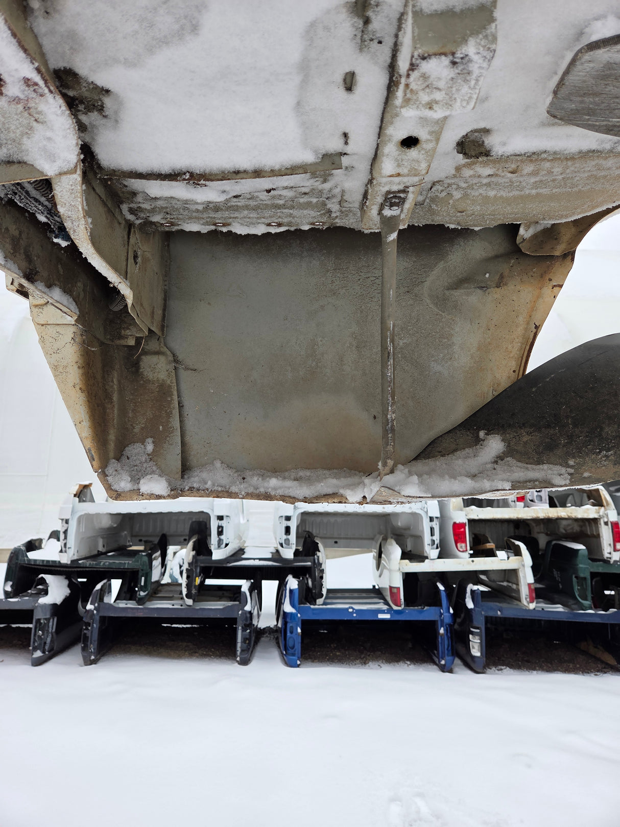 1999-2010 Ford F250 F350 Super Duty 8' Long Truck Bed