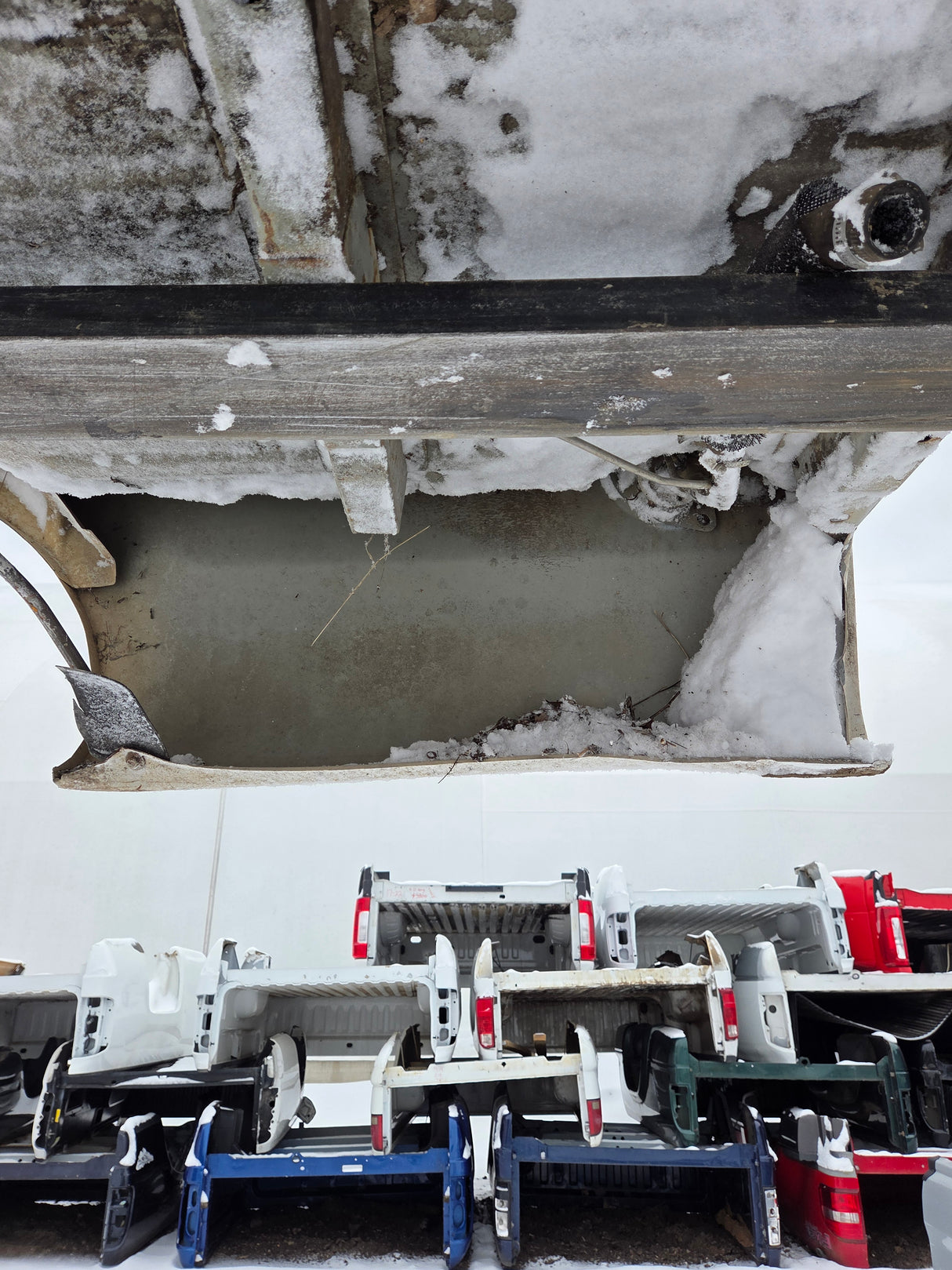 1999-2010 Ford F250 F350 Super Duty 8' Long Truck Bed