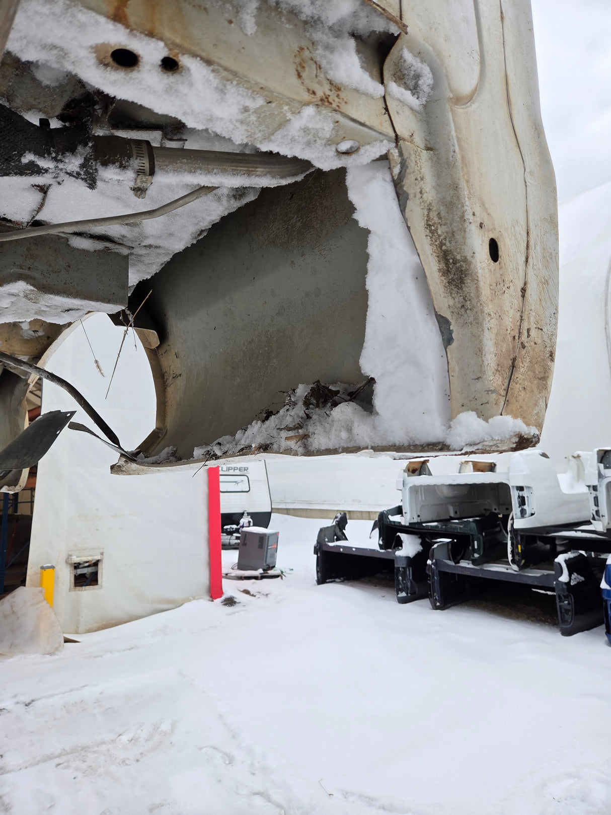 1999-2010 Ford F250 F350 Super Duty 8' Long Truck Bed