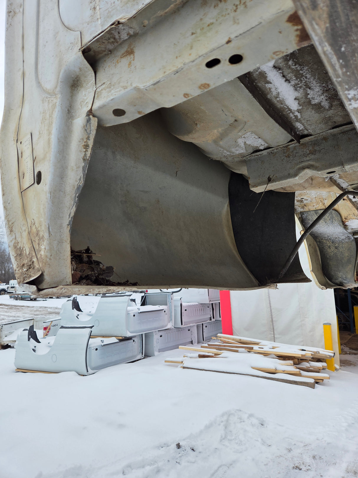 1999-2010 Ford F250 F350 Super Duty 8' Long Truck Bed