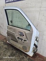1988-2000 Chevrolet Silverado Suburban GMC Sierra LH Front Driver Door - White