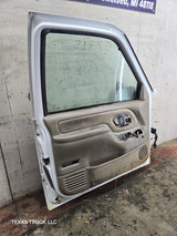 1988-2000 Chevrolet Silverado Suburban GMC Sierra LH Front Driver Door - White