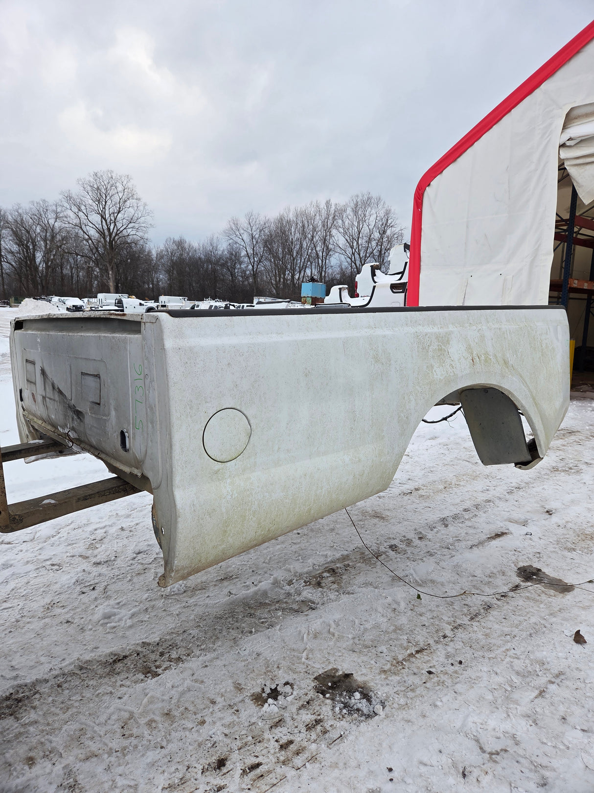 1999-2010 Ford F250 F350 Super Duty 8' Long Truck Bed