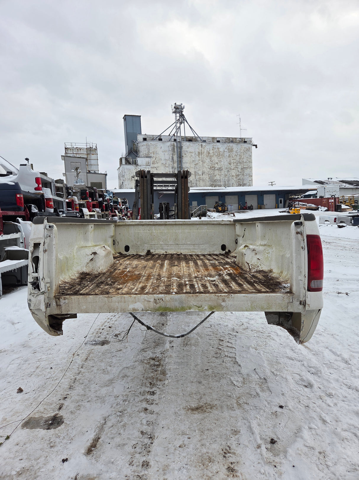1999-2010 Ford F250 F350 Super Duty 8' Long Truck Bed