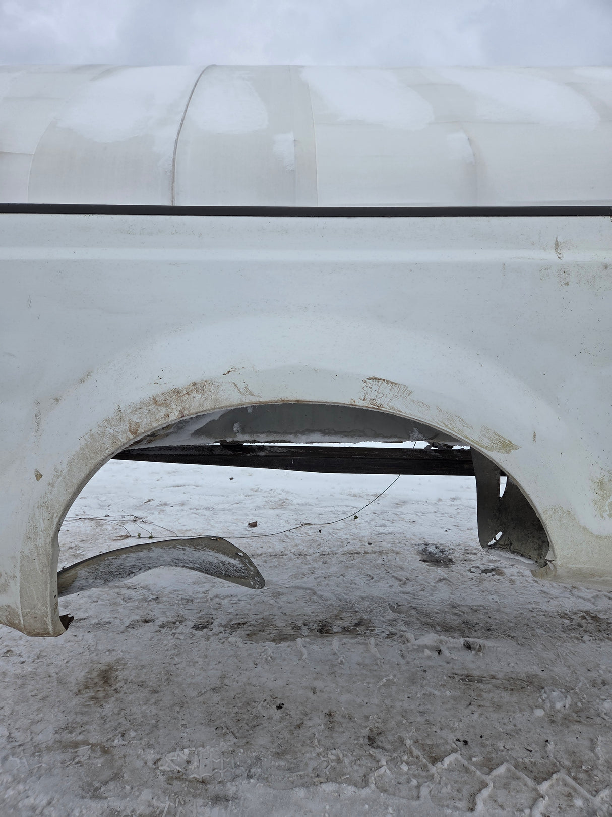 1999-2010 Ford F250 F350 Super Duty 8' Long Truck Bed