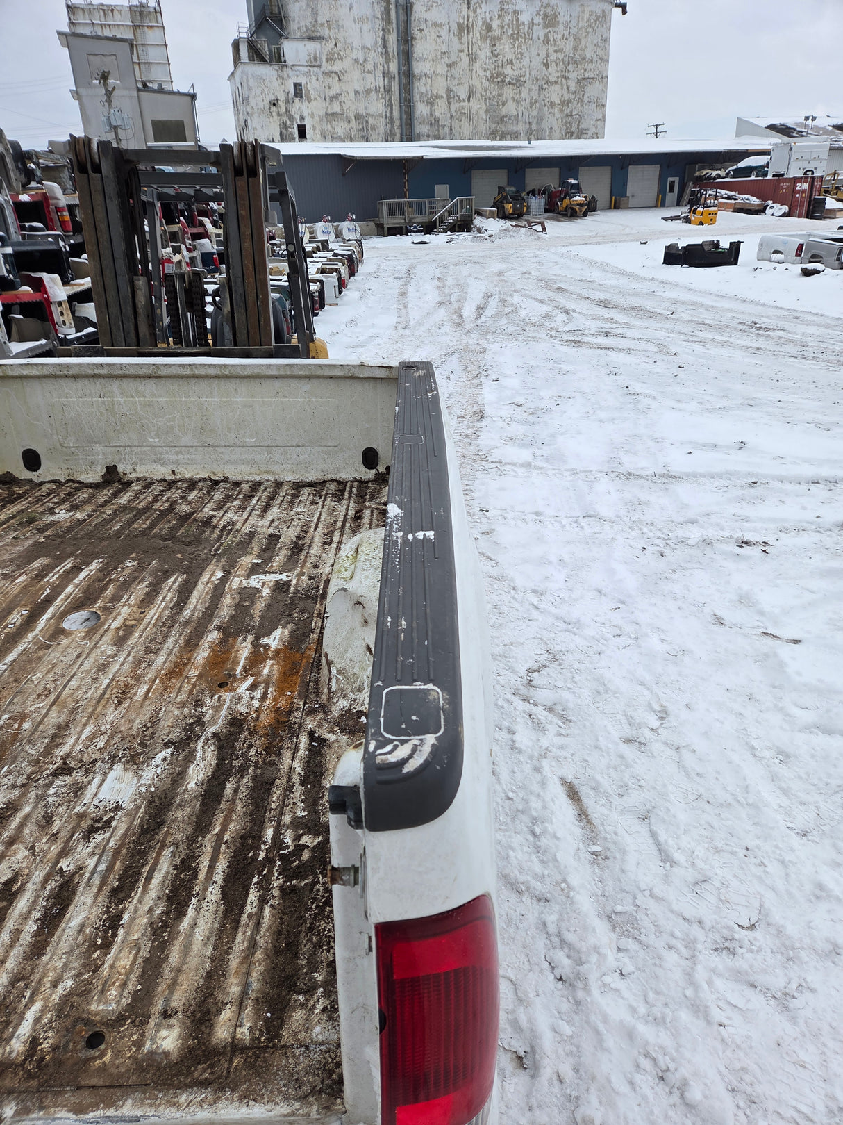 1999-2010 Ford F250 F350 Super Duty 8' Long Truck Bed