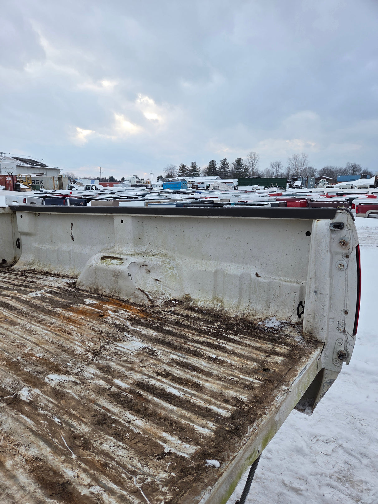 1999-2010 Ford F250 F350 Super Duty 8' Long Truck Bed