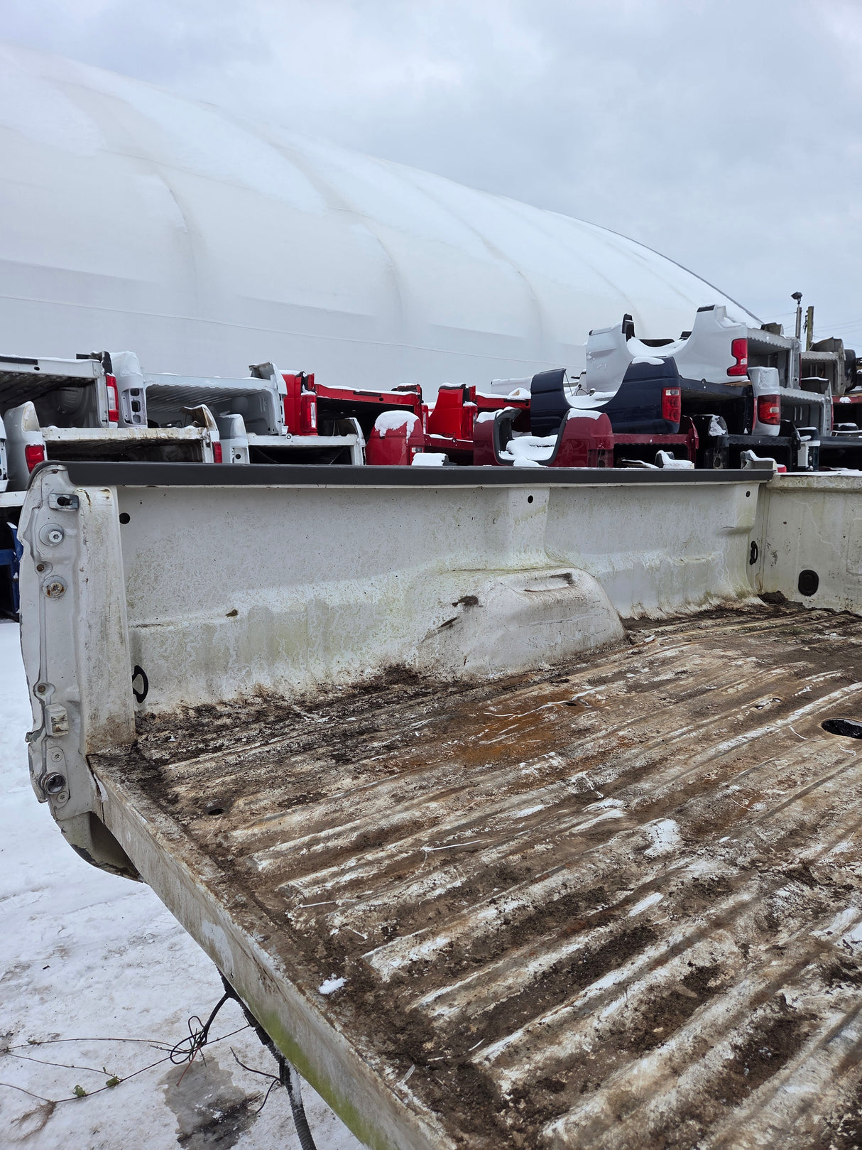 1999-2010 Ford F250 F350 Super Duty 8' Long Truck Bed