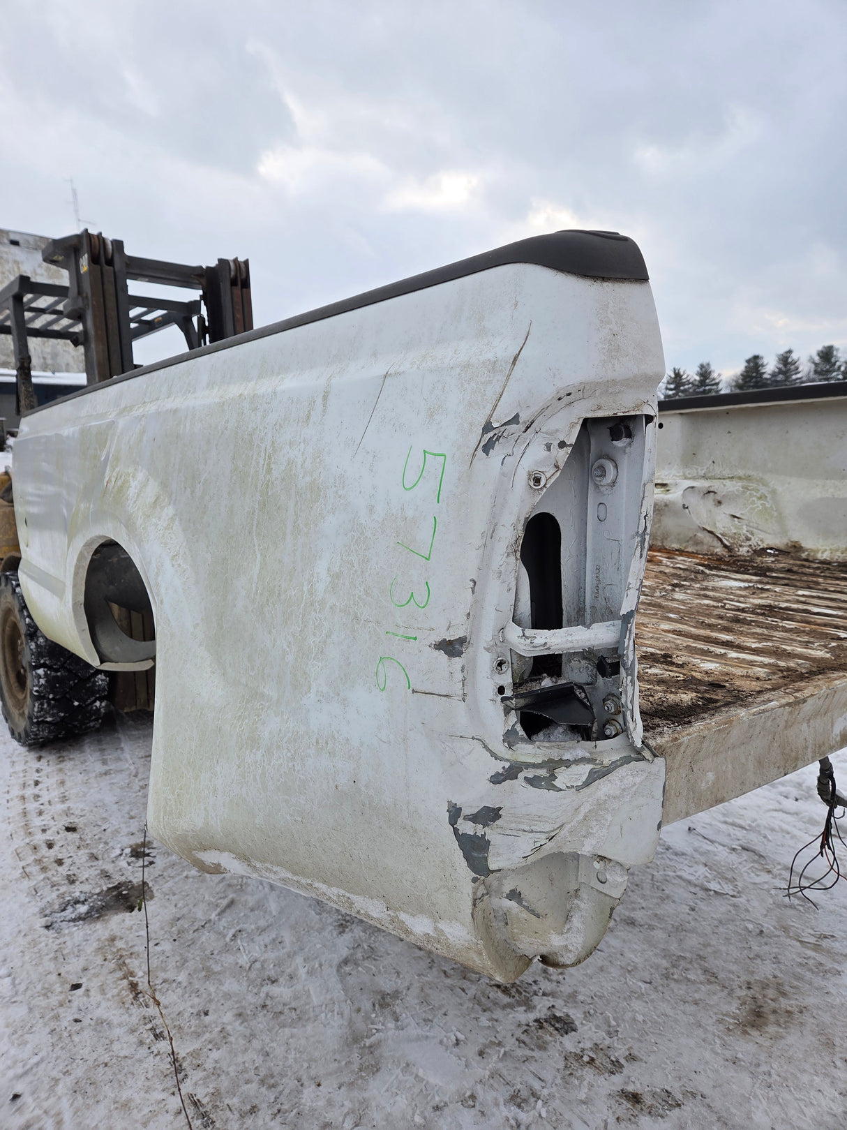 1999-2010 Ford F250 F350 Super Duty 8' Long Truck Bed