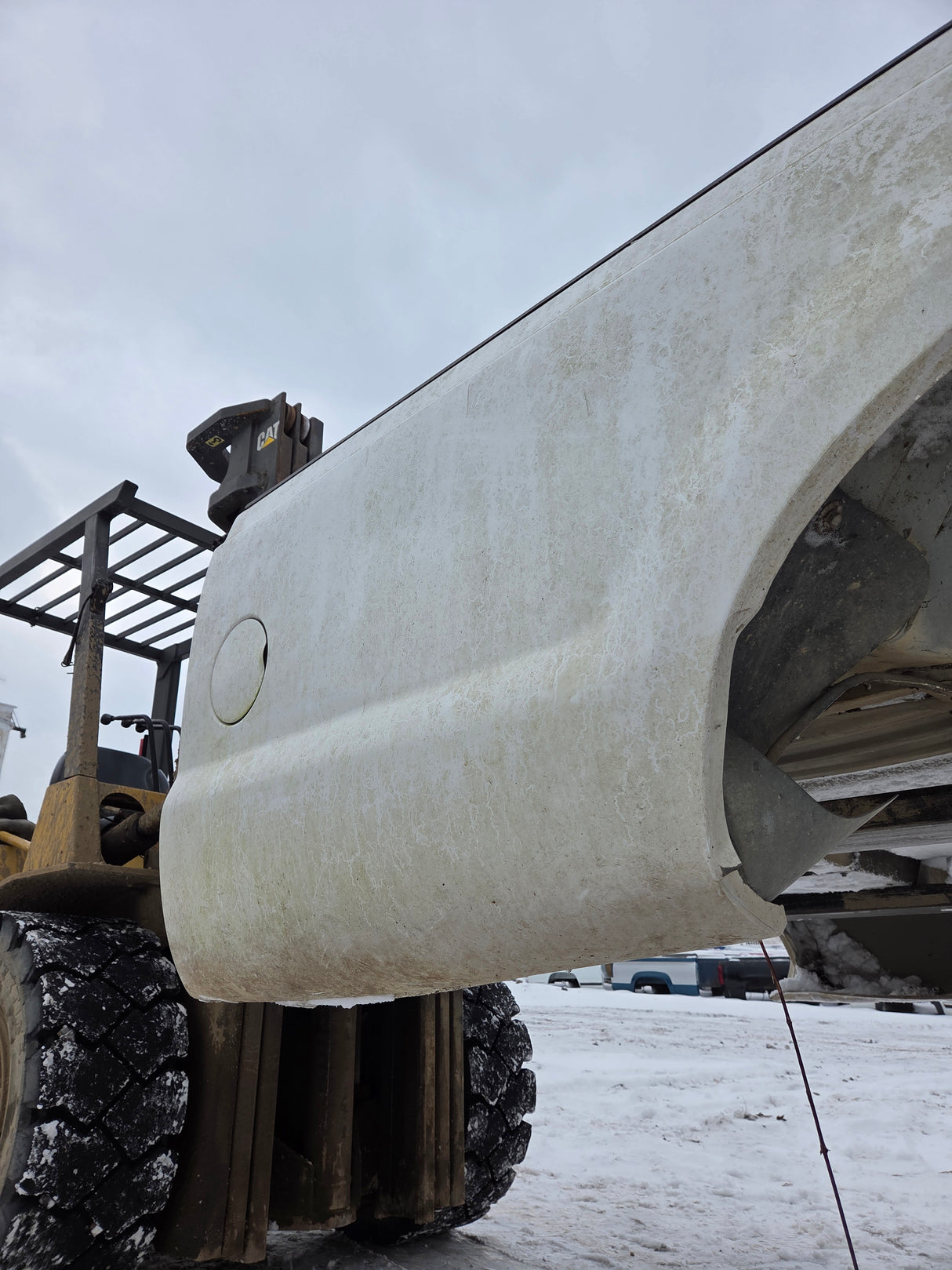 1999-2010 Ford F250 F350 Super Duty 8' Long Truck Bed