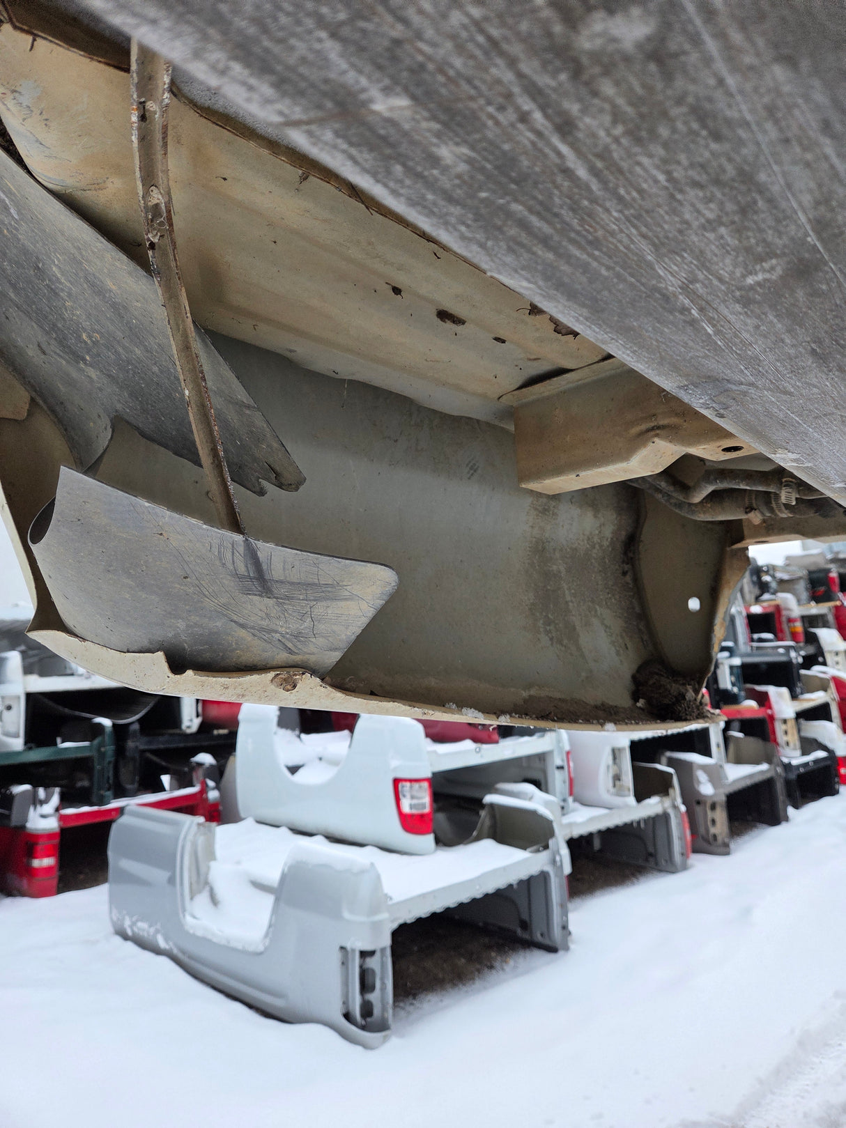 1999-2010 Ford F250 F350 Super Duty 8' Long Truck Bed