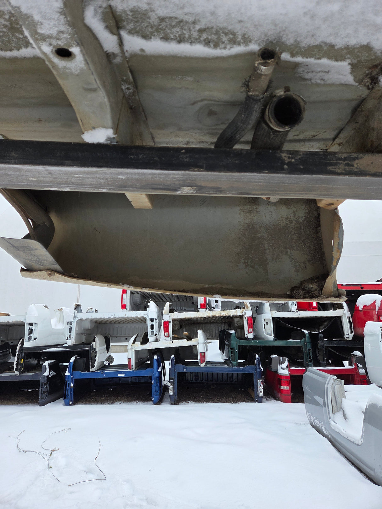 1999-2010 Ford F250 F350 Super Duty 8' Long Truck Bed