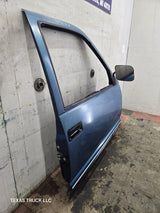 1988-2000 Chevrolet Silverado Suburban GMC Sierra RH Front Passenger Door - Blue