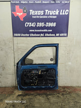 1988-2000 Chevrolet Silverado Suburban GMC Sierra RH Front Passenger Door - Blue