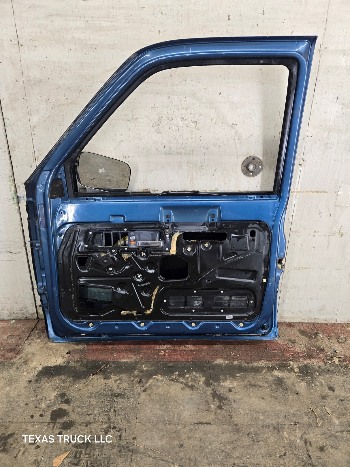 1988-2000 Chevrolet Silverado Suburban GMC Sierra RH Front Passenger Door - Blue