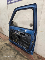 1988-2000 Chevrolet Silverado Suburban GMC Sierra RH Front Passenger Door - Blue