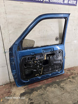 1988-2000 Chevrolet Silverado Suburban GMC Sierra RH Front Passenger Door - Blue