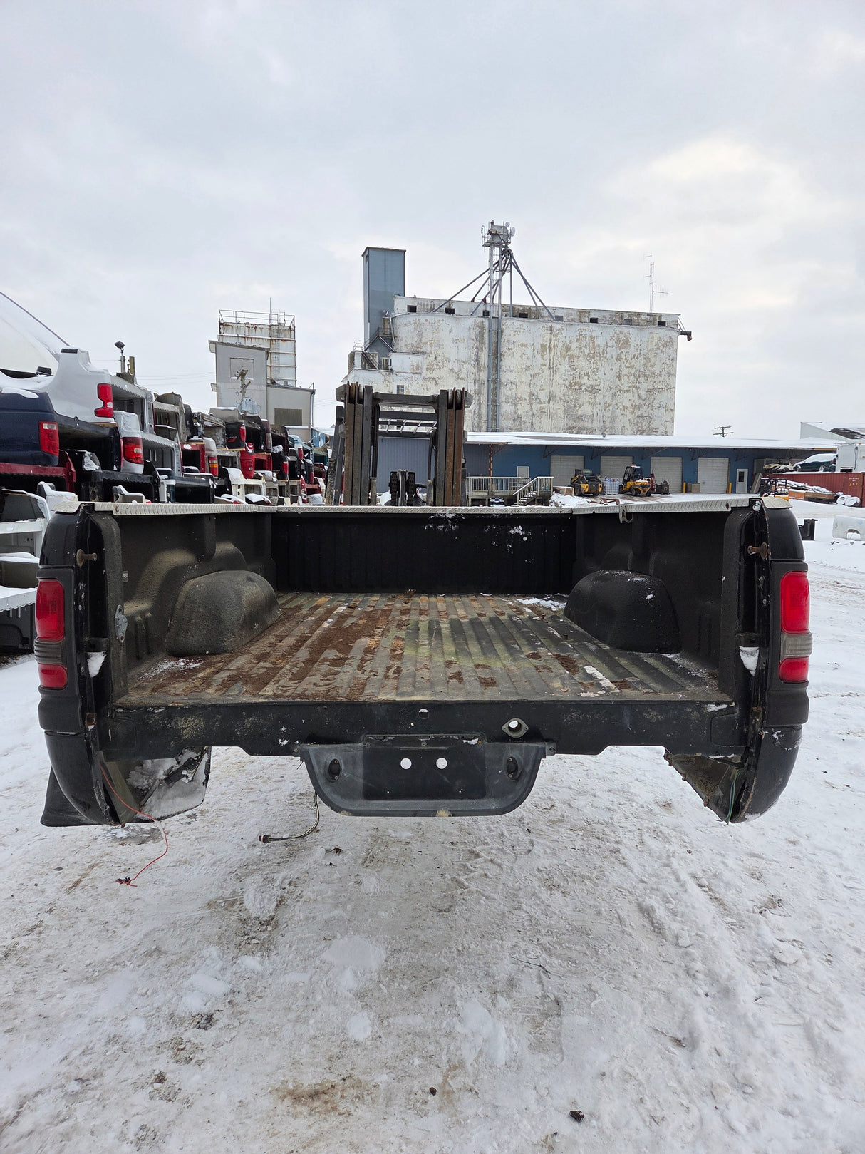 1994-2002 Dodge Ram 3500 2nd Gen Dually 8' Long Truck Bed