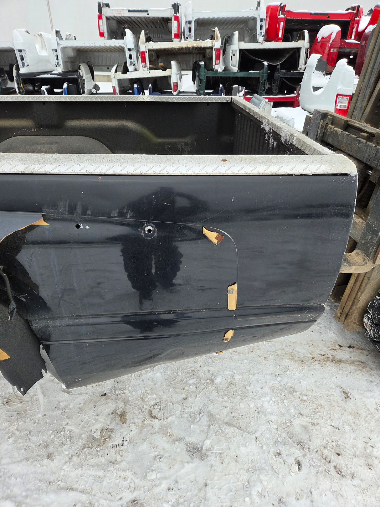 1994-2002 Dodge Ram 3500 2nd Gen Dually 8' Long Truck Bed