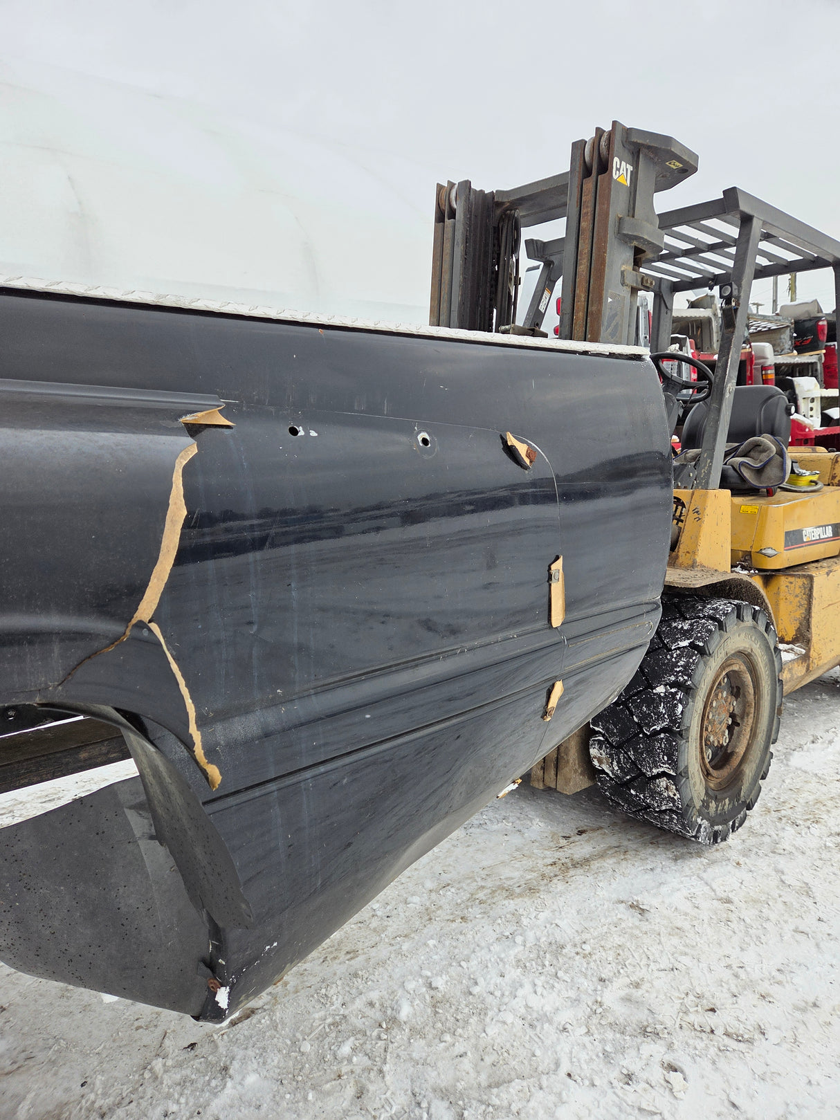 1994-2002 Dodge Ram 3500 2nd Gen Dually 8' Long Truck Bed