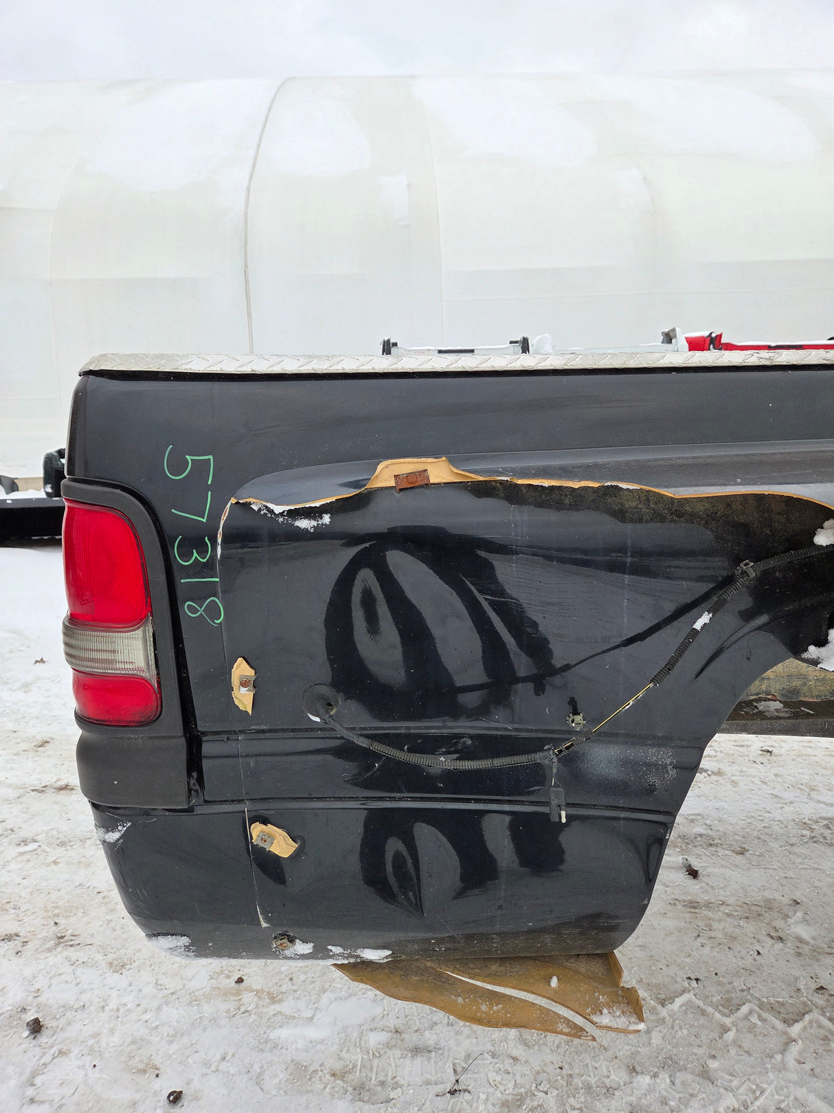 1994-2002 Dodge Ram 3500 2nd Gen Dually 8' Long Truck Bed