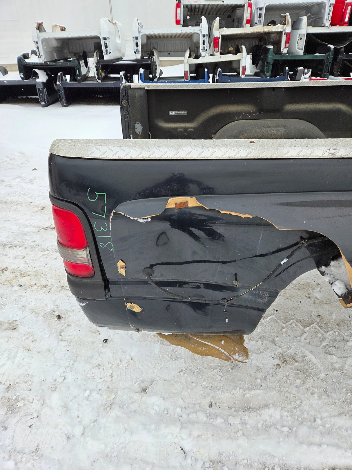 1994-2002 Dodge Ram 3500 2nd Gen Dually 8' Long Truck Bed