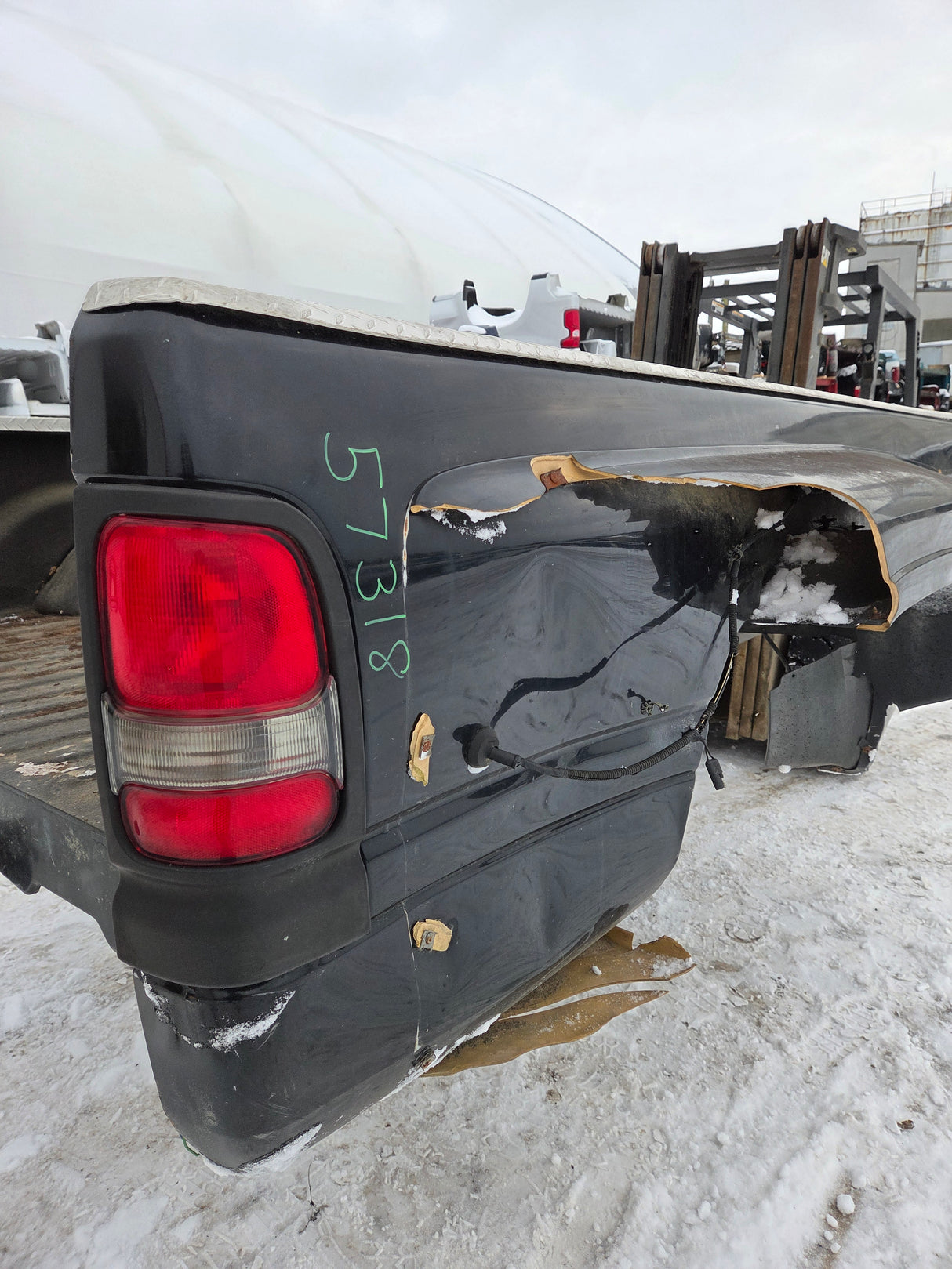 1994-2002 Dodge Ram 3500 2nd Gen Dually 8' Long Truck Bed