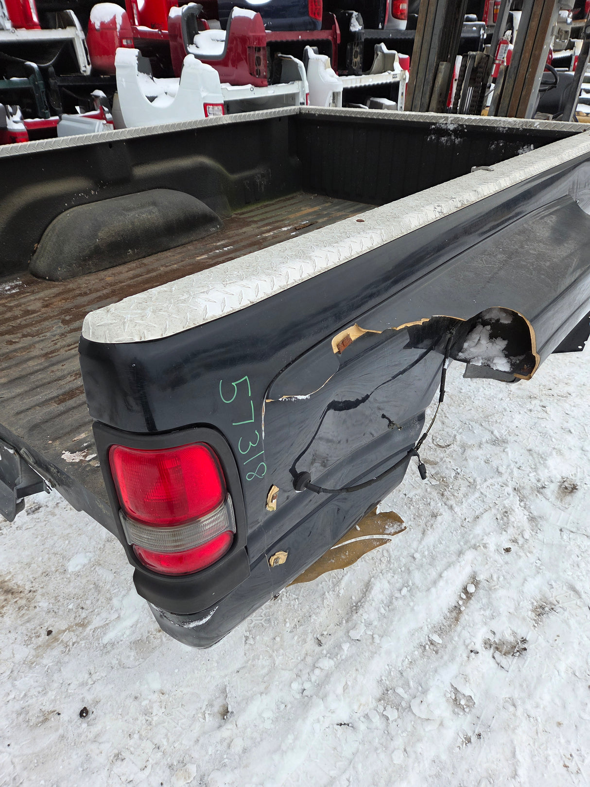 1994-2002 Dodge Ram 3500 2nd Gen Dually 8' Long Truck Bed