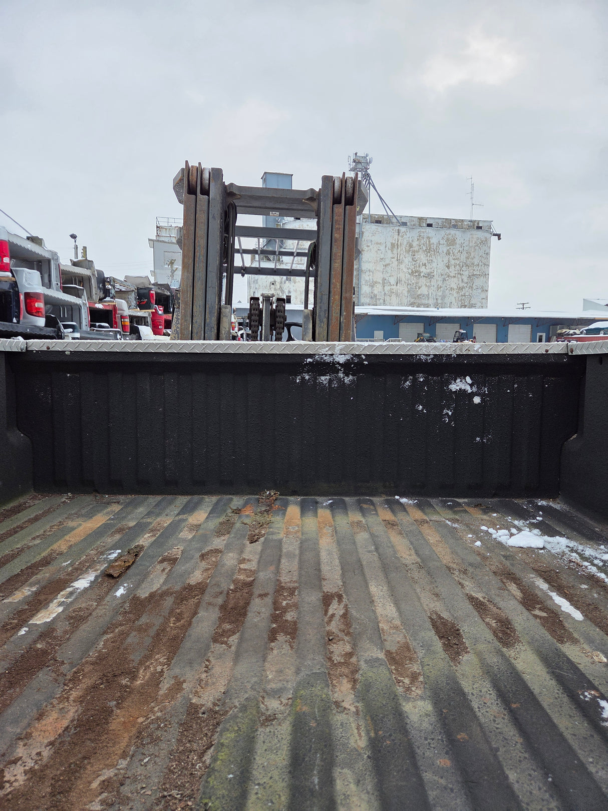 1994-2002 Dodge Ram 3500 2nd Gen Dually 8' Long Truck Bed