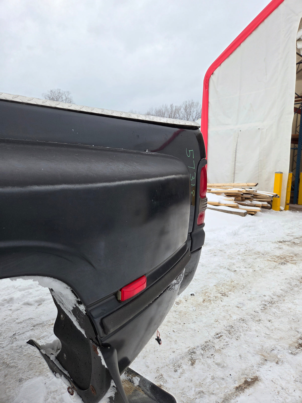 1994-2002 Dodge Ram 3500 2nd Gen Dually 8' Long Truck Bed