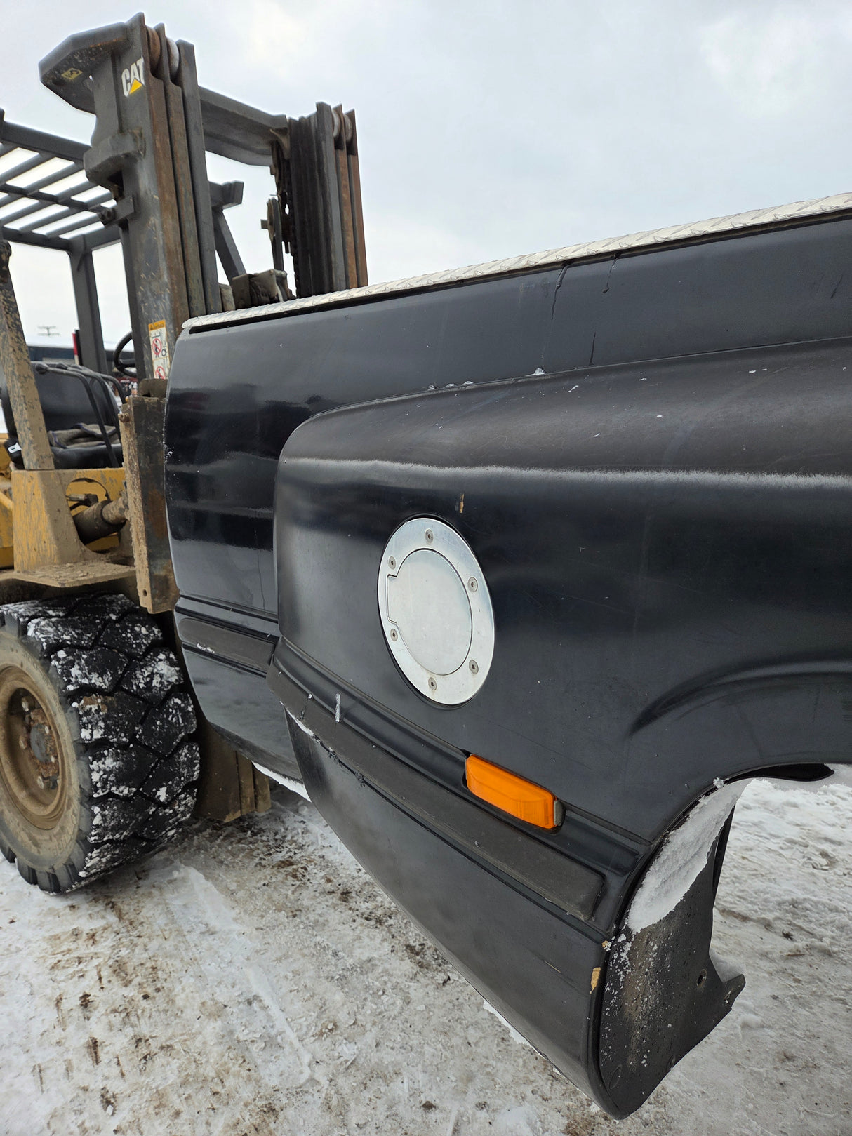 1994-2002 Dodge Ram 3500 2nd Gen Dually 8' Long Truck Bed