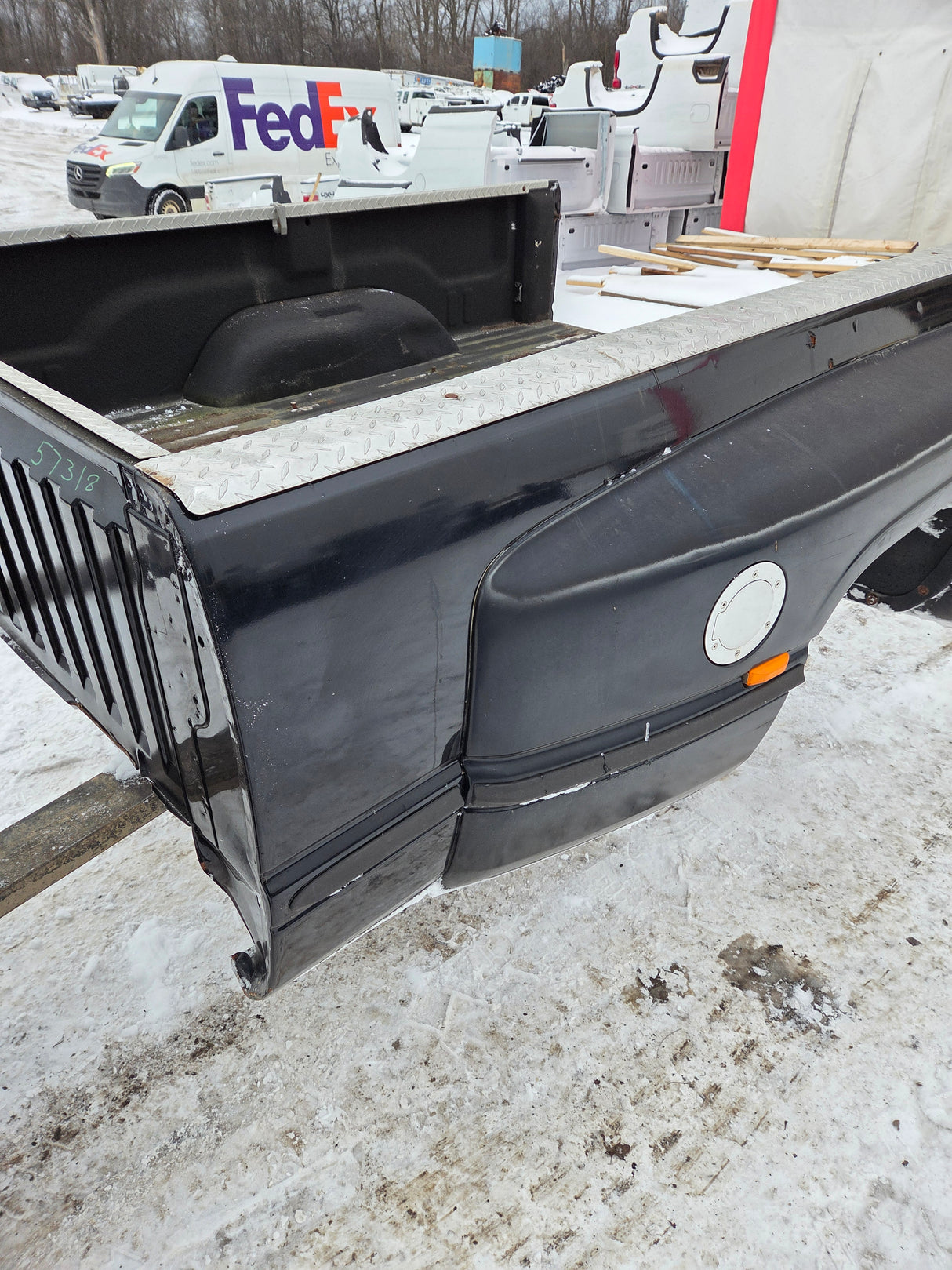 1994-2002 Dodge Ram 3500 2nd Gen Dually 8' Long Truck Bed