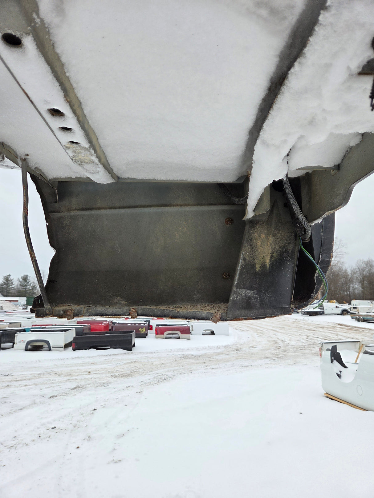 1994-2002 Dodge Ram 3500 2nd Gen Dually 8' Long Truck Bed