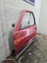 1994-2002 Dodge Ram 2nd Gen LH Driver Side Front Door Regular Cab / 2 Door Ext Cab 1500 2500 3500 ROUND CORNER