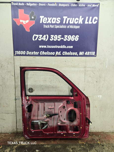 1994-2002 Dodge Ram 2nd Gen LH Driver Side Front Door Regular Cab / 2 Door Ext Cab 1500 2500 3500 ROUND CORNER