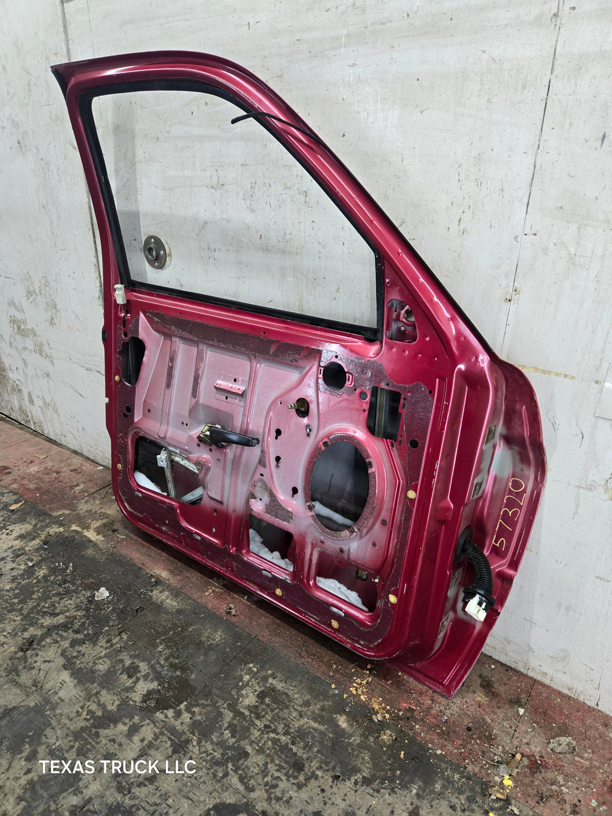 1994-2002 Dodge Ram 2nd Gen LH Driver Side Front Door Regular Cab / 2 Door Ext Cab 1500 2500 3500 ROUND CORNER