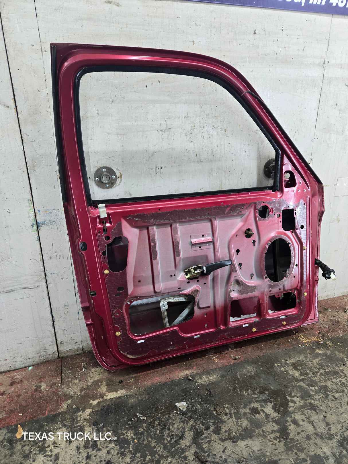 1994-2002 Dodge Ram 2nd Gen LH Driver Side Front Door Regular Cab / 2 Door Ext Cab 1500 2500 3500 ROUND CORNER