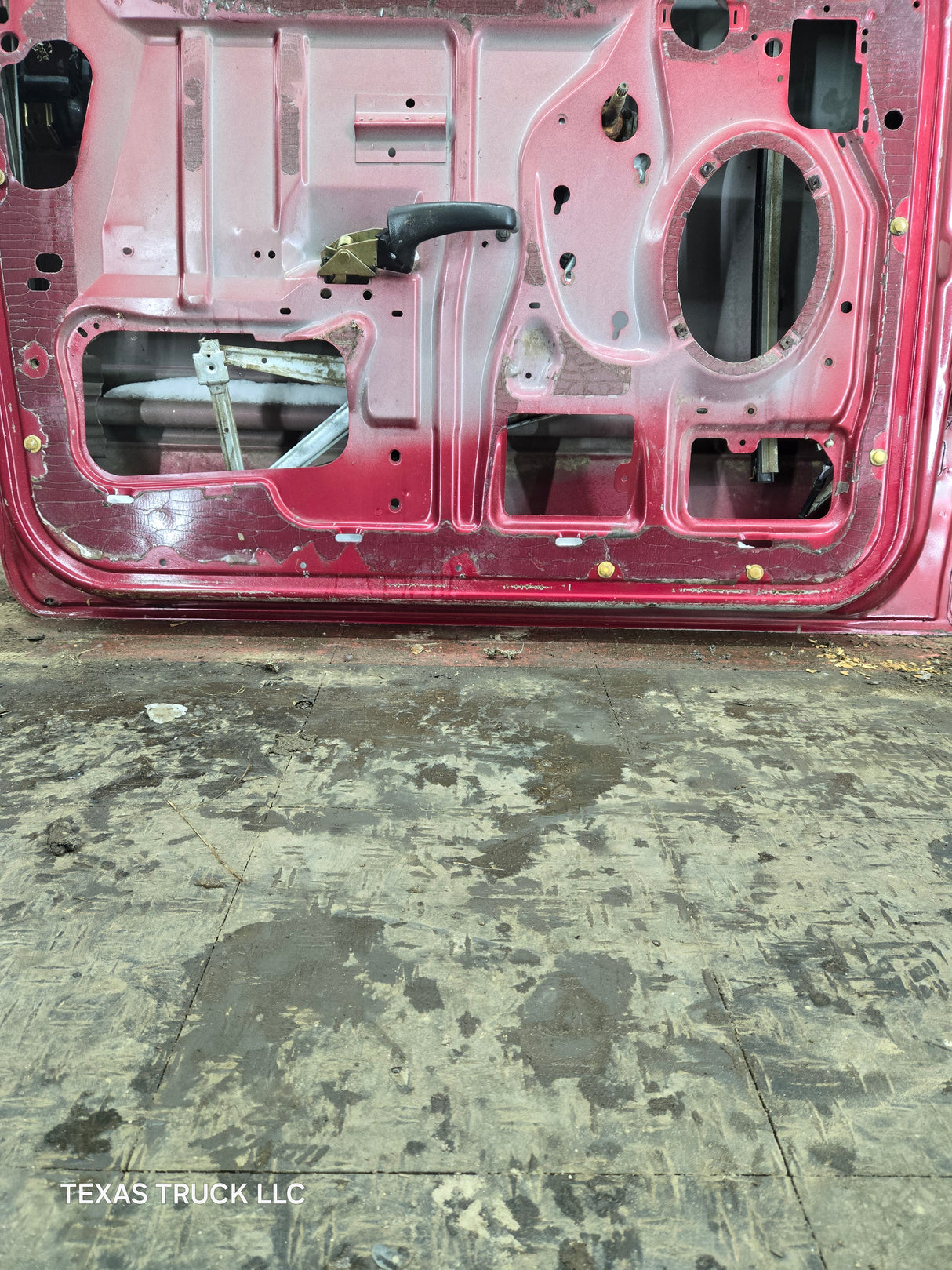 1994-2002 Dodge Ram 2nd Gen LH Driver Side Front Door Regular Cab / 2 Door Ext Cab 1500 2500 3500 ROUND CORNER