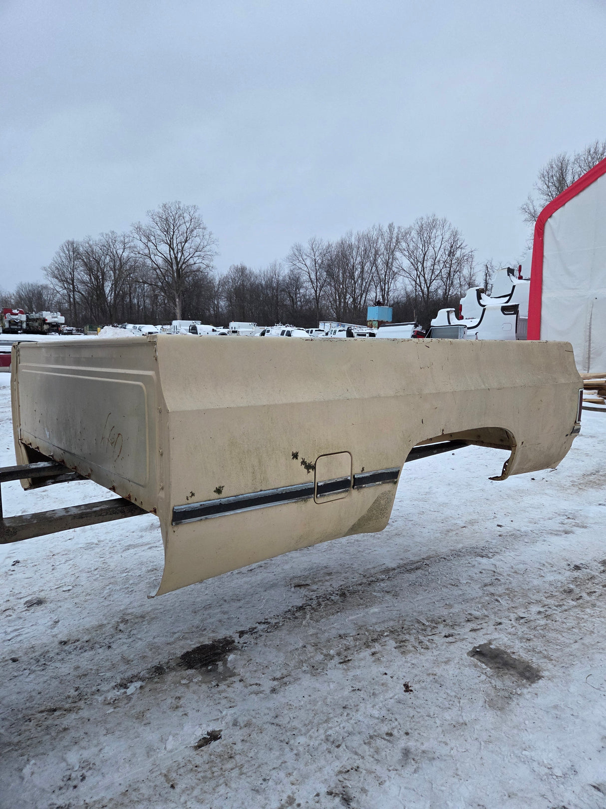 1979-1987 Chevrolet / GMC Square Body 8' Long Bed C10 C15 C20 C25 C35 K10 K15 K20 K25 K35