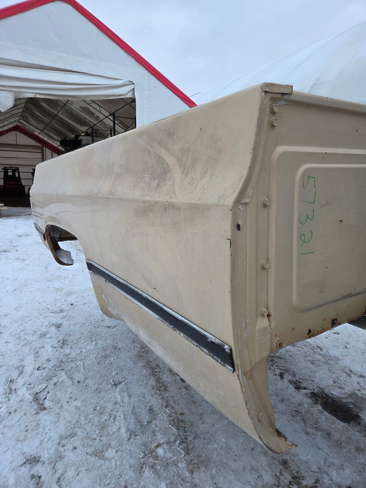 1979-1987 Chevrolet / GMC Square Body 8' Long Bed C10 C15 C20 C25 C35 K10 K15 K20 K25 K35